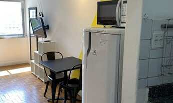 Imagem 3: Excelente kit no coração de SP! Totalmente mobiliada, ao lado do metrô Anhangabaú