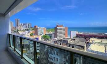 Imagem 2: Apartamento na Barra, 535, 1 quarto, varanda, VISTA MAR - Salvador - BA