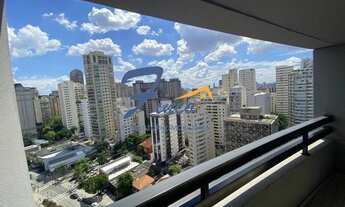 Imagem 3: Flat para Locação em São Paulo, Jardim Paulistano, 1 dormitório, 1 banheiro, 1 vaga