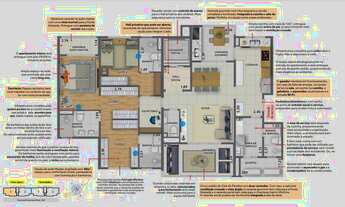 Imagem 7: Apartamento a venda na Vila Ema, 3 suítes com varanda gourmet - 151m² - Lançamento Patrian