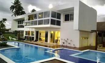 Imagem: Casa espetacular pé na areia