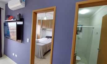 Imagem 4: Apartamento para venda tem 48 metros quadrados com 1 quarto em Aviação - Praia Grande - SP