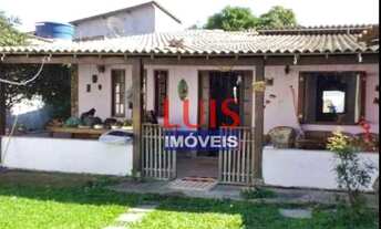 Imagem 1: Casa com 3 dormitórios à venda, 120 m² por R$ 340.000 - Itaipu - Niterói/RJ - CA4587