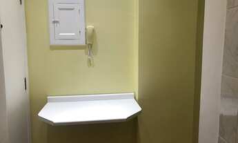 Imagem 5: Kitnet para locação, excelente localização na quadra da praia Aparecida, semi mobiliado, e