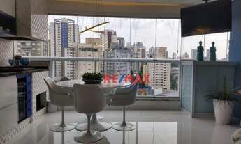 Imagem 2: Apartamento com 2 dormitórios para alugar, 93 m² por R$ 5.934,00/mês - Vila Santa Catarina