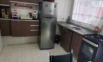 Imagem 7: Sobrado para venda possui 130 metros quadrados com 3 quartos em Capão do Embira - São Paul