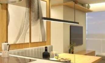 Imagem 2: Apartamento para venda possui 53 metros quadrados com 2 quartos em Embaré - Santos - SP