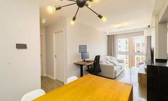 Imagem 4: Apartamento para Venda em Curitiba, Cabral, 2 dormitórios, 1 suíte, 2 banheiros, 1 vaga