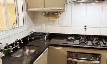 Imagem 3: Sobrado para venda possui 96 metros quadrados com 3 quartos