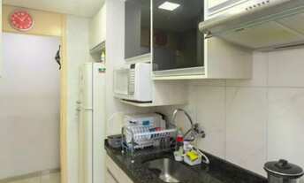 Imagem 6: Apartamento para venda possui 57 metros quadrados com 3 quartos