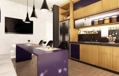 Imagem 2: Studio com 20m² em excelente localização no Água Verde