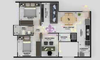 Imagem 4: Lançamento - Apartamentos de 2 e 3 quartos