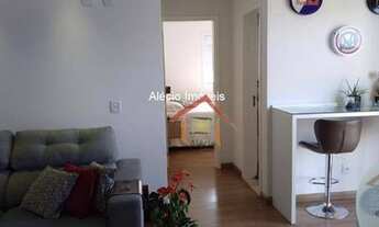 Imagem 6: Apartamento com 2 dormitórios à venda, 60 m² por R$ 380.000,00 - SCALLA CONVIVIUM CLUB - J