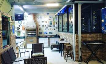 Imagem 2: Cobertura Duplex Lindíss. Totalm. Planej. Sta Maria 180 m² 3d(st)3wc/1v/esp.gourmet"O