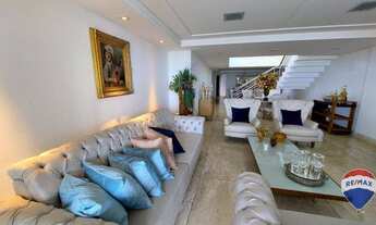 Imagem 3: Cobertura com 5 suítes, 600 m² - aluguel por R$ 10.500 /mês - Cabo Branco - João Pessoa/PB