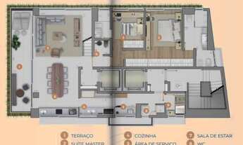 Imagem 6: Cobertura para venda na Vila Nova Conceição, São Paulo - SP