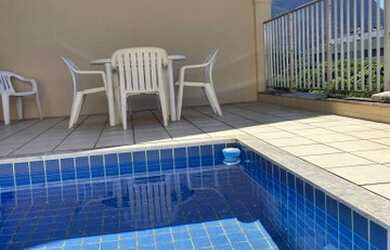 Imagem 4: Cobertura 214m2 duplex, bem conservada, sol da manhã, indevassada, 3 vagas na garagem