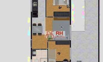 Imagem 6: Apartamento com 2 dormitórios à venda, 42 m² por R$ 269.000,00 - Jardim Maringá - São Paul