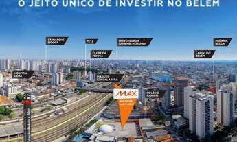 Imagem 3: ÚLTIMAS UNIDADES! 50 metros metrô BELÉM - Studios e apartamentos