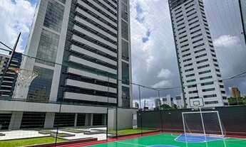 Imagem 3: Apartamento a venda em Lagoa Nova, 3 suítes, 127m² de área construída, 2 vagas de garagem