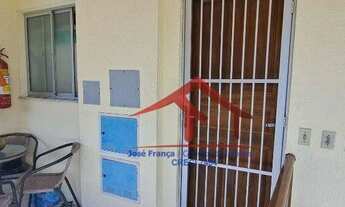 Imagem 4: Apartamento com 3 quartos à venda, 55 m² por R$ 198.000 - Maraponga - Fortaleza/CE