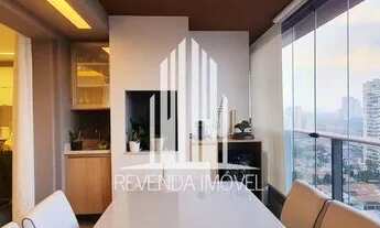 Imagem 4: Apartamento para venda no Brooklin, 105 metros com 2 quartos e 1 vaga, HABITARTE II