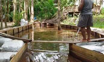 Imagem 4: Terreno com igarapé entre Castanhal e Santa Maria