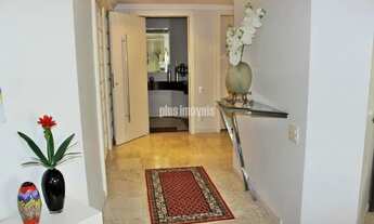 Imagem 6: EXCELENTE APTO COM 256,0M²AU 3 SUÍTES- 4 GAR - AMPLO LIVING COM TERRAÇO GOURMET