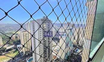 Imagem 4: Apartamento com 3 dormitórios para alugar, 165 m² por R$ 9.850,00/mês - Gleba Fazenda Palh