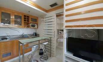 Imagem 4: Flat no Radisson Vila Olímpia disponível para locação em frente ao Shopping Vila Olímpia