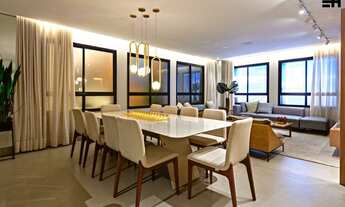 Imagem 4: Apartamento de 137m² com 3 suítes e 2 vagas de garagem no Setor Bueno