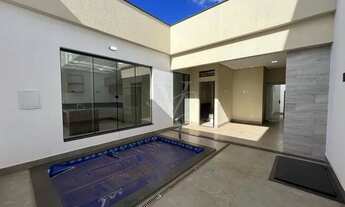 Imagem 3: CASA MODERNA 03 SUÍTES 170M² PISCINA OTIMA LOCALIZAÇÃO