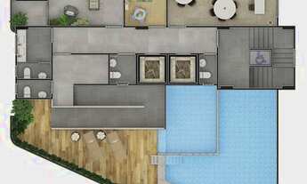 Imagem 7: APARTAMENTO COM 39.06 m² - MARACANÃ - PRAIA GRANDE SP