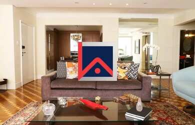 Imagem 5: Apartamento Locação 3 Dormitórios - 160 m² Higienópolis