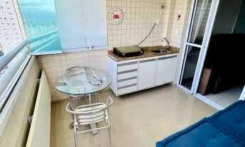 Imagem 2: Apartamento para aluguel tem 89 metros quadrados com 2 quartos em Ponta da Praia - Santos