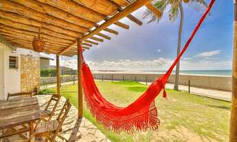 Imagem 2: Casa na praia da caponga frente para o mar