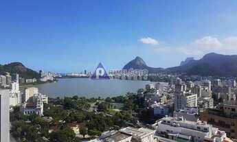 Imagem 3: Cobertura com 2 quartos suítes, 2 vagas, infra no Humaitá