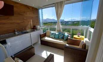 Imagem 4: Frames - Varanda Gourmet com Varanda de Vidro