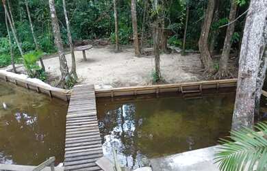 Imagem 3: Terreno com igarapé entre Castanhal e Santa Maria