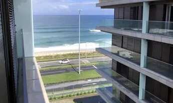 Imagem: Apartamento com visita para o mar, na Barra