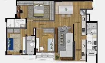 Imagem 3: Apartamento no Ed. Torre Lumiar
