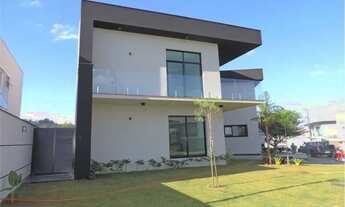 Imagem 2: Casa Alto padrão no Portal do Aeroporto 4 quartos, 4 suítes, área gourmet com piscina, 3 v