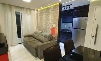 Imagem 3: Apartamento com 2 dormitórios para alugar, 45 m²- Campestre - Santo André/SP