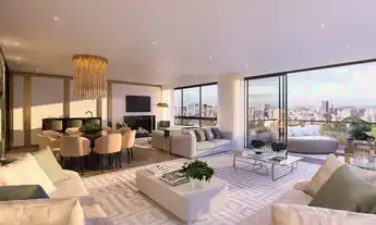 Imagem 3: Apartamento para Venda - 218.79m², 3 dormitórios, sendo 3 suites, 3 vagas - Petrópolis