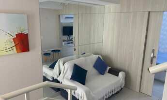 Imagem 5: In Mare Bali Cobertura Beira Mar Duplex com 115 metros vista mar Mobiliado