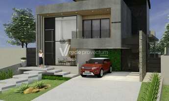 Imagem 1: Casa - Alphaville Dom Pedro - Campinas