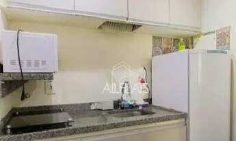 Imagem: Flat com 1 dormitório para alugar, 37 m²