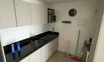 Imagem 7: Flat Qt e Sala Mobiliado no Beach Class Hotels. 41m2. Andar Alto