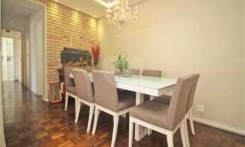 Imagem 6: Apartamento para venda tem 107 metros quadrados com 3 quartos em Brooklin Paulista - São P