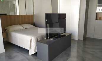 Imagem 2: CHARMOSO APTO 1 DORM, 1 V, PINHEIROS , AR E VARANDA ENVIDRAÇADA